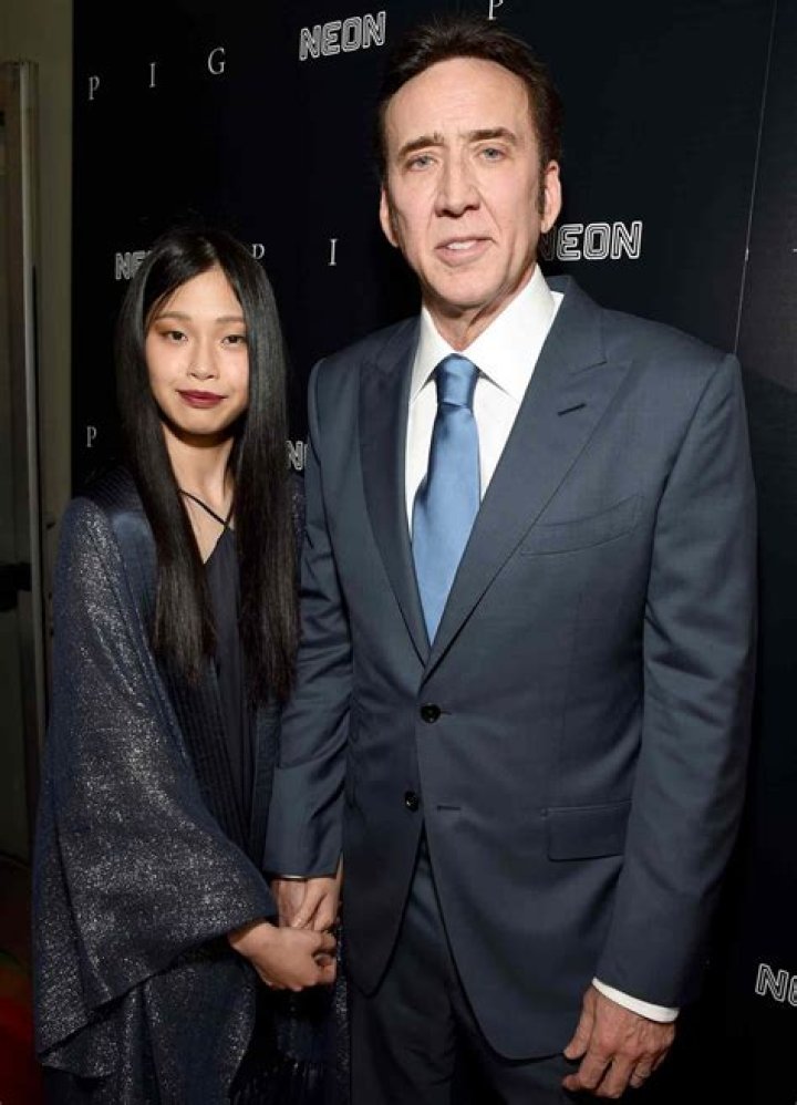 Nicolas Cage Wife Riko Shibata Age And Family Background