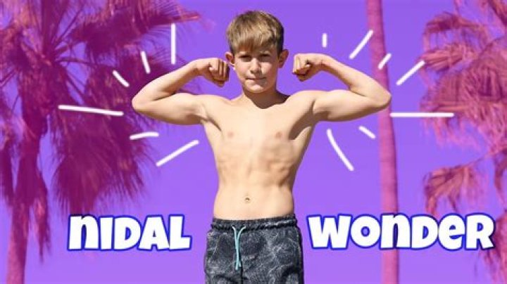 Nidal Wonder Height, Weight, Net Worth, Age, Birthday, Wikipedia, Who, Nationality, Biography