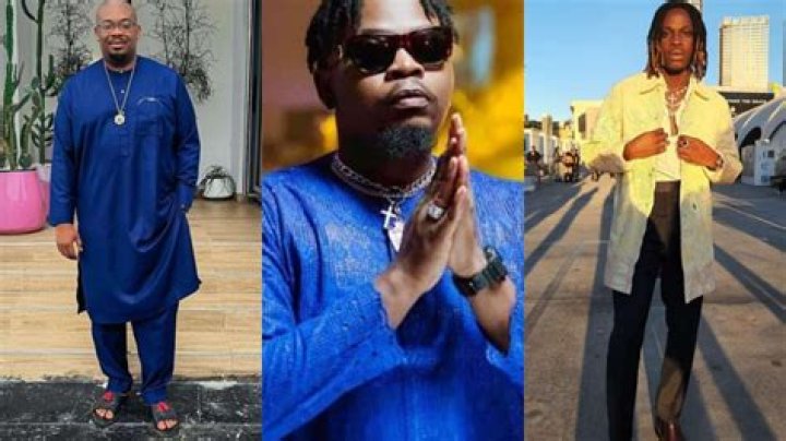 
“No hate zone with him” Don Jazzy receives applauds over his sweet gesture towards Olaminde’s signee, Fireboy (Video) 