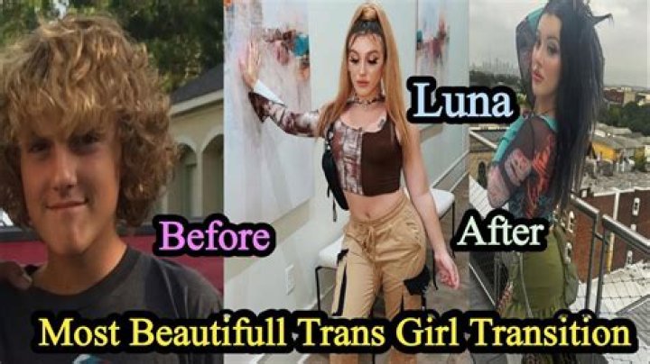 North Texas University Jeff Younger Transgender Daughter Luna Younger, Before and After Photos