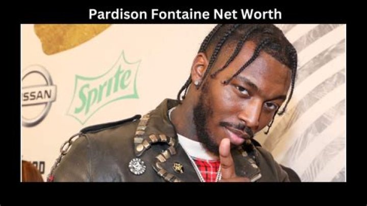 Pardison Fontaine Height, Weight, Net Worth, Age, Birthday, Wikipedia, Who, Nationality, Biography