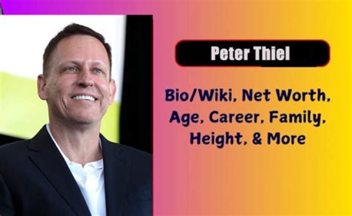 Peter Thiel Height, Weight, Net Worth, Age, Birthday, Wikipedia, Who, Nationality, Biography