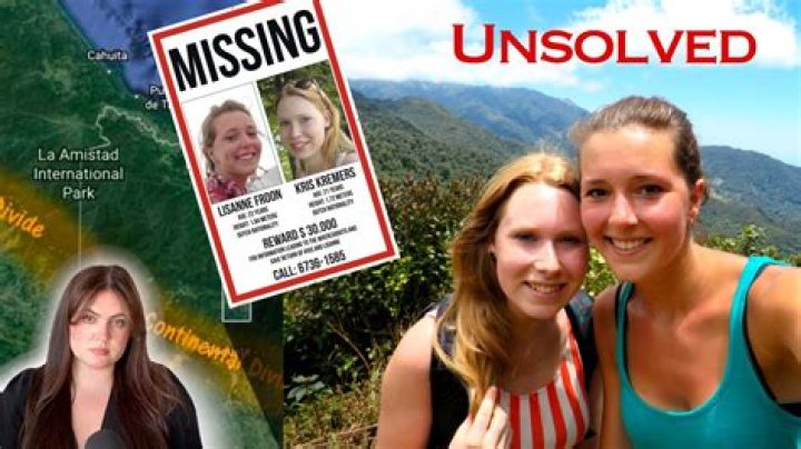Photos: Kris Kremers And Lisanne Froon Documentary And Missing Update- Were They Ever Found?