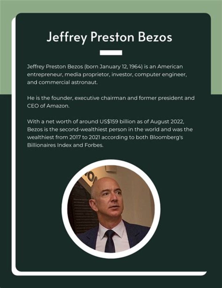 Preston Bezos Height, Age, Who, Family, Biography, Wiki, Net Worth