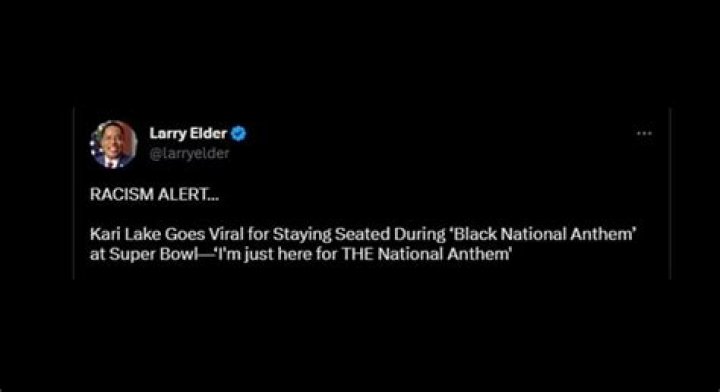 
“Racism alert”: Kari Lake black national anthem controversy explained amid rising backlash 
