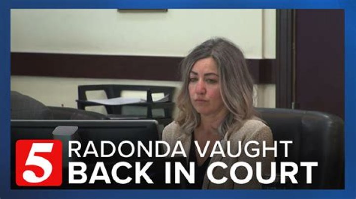 
Radonda Vaught Husband & Family, Criminally Negligent Homicide Sentence & Verdict 