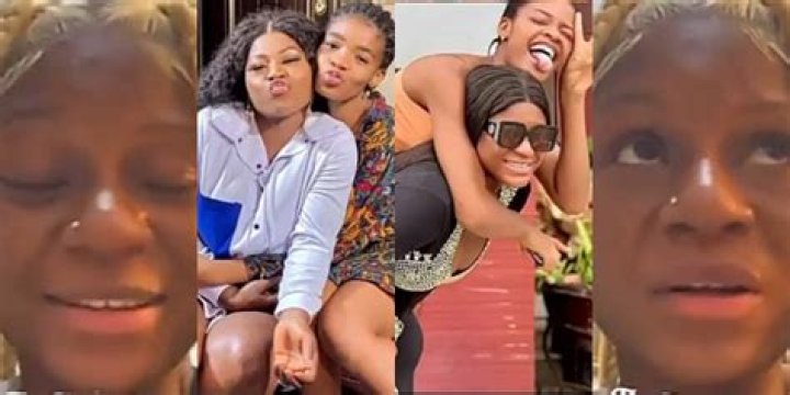
Reactions As Actress Destiny Etiko Shuts Down Lizzy Gold’s Birthday party. 