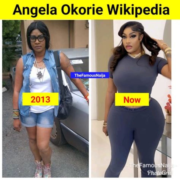 
Reactions As Nigerian Actress, Angela Okorie Shares New Pictures Online 