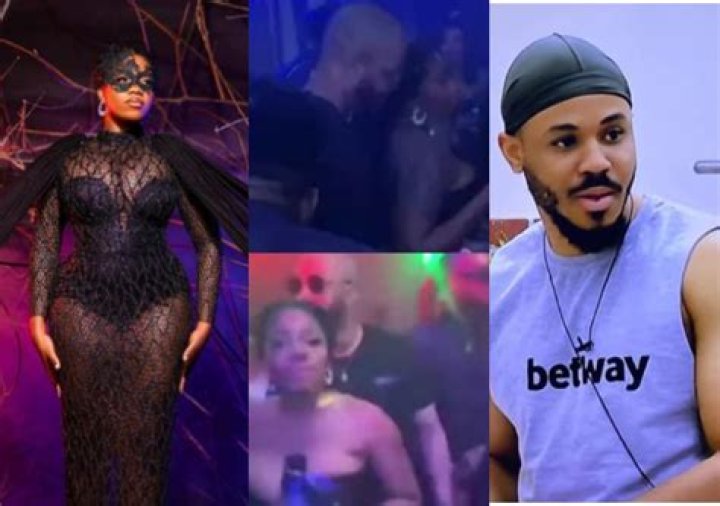 
Reactions to a Steamy dance video of Ozo and Angel at Beauty’s 25th birthday party 