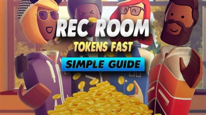 
Rec Room: How To Get Tokens 