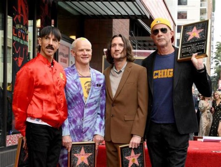 
Red Hot Chili Peppers Set To Be Honored At MTV VMAs With Global Icon Award 