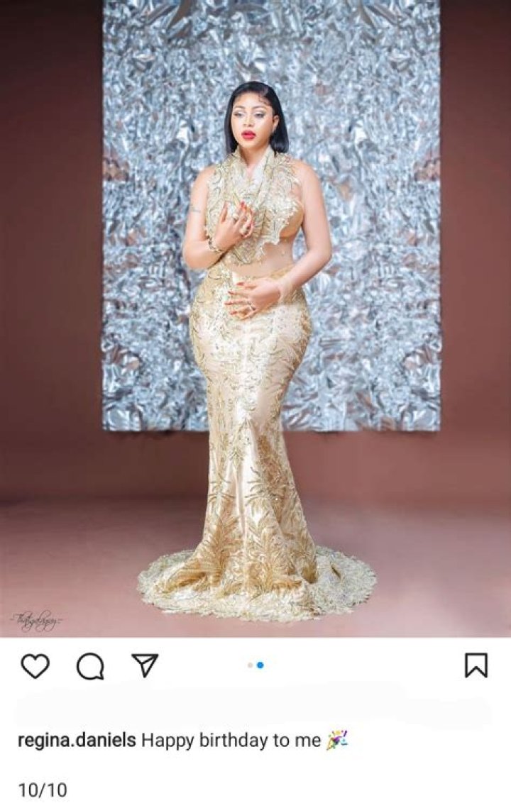 
Regina Daniels Shares Fascinating Photos To Celebrate Her Birthday 