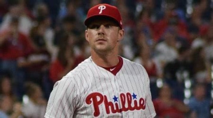 Rhys Hoskins Height, Weight, Net Worth, Age, Birthday, Wikipedia, Who, Instagram, Biography