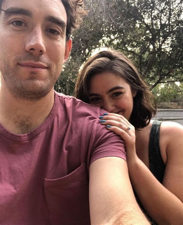 
Riley Shanahan Wife Harriette Feliz Is An Artist 