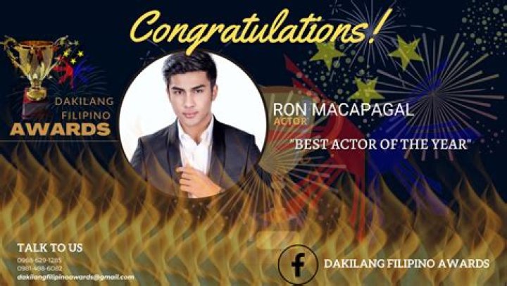 
Ron Macapagal Age, Birthday, Wikipedia, Who, Nationality, Biography 