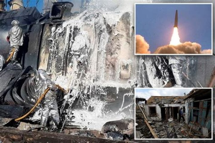 
Russian missile strikes leave nearly 1 million in dark in Ukraine 