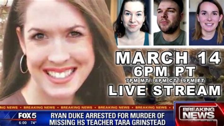 Ryan Duke And Tara Grinstead Relationship, His Guilty Confession & Sentence Update