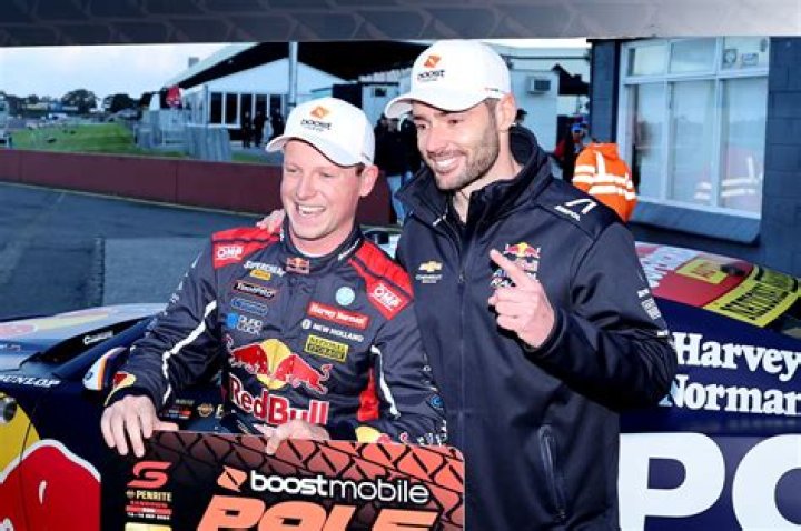 
Scott Pye Partner Shannen Kiely Is The Managing Director At Erebus Motorsport 