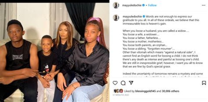 
“She Reminds Me of My University Days” – May Edochie Says As She Shares Her Daughter’s Photo 