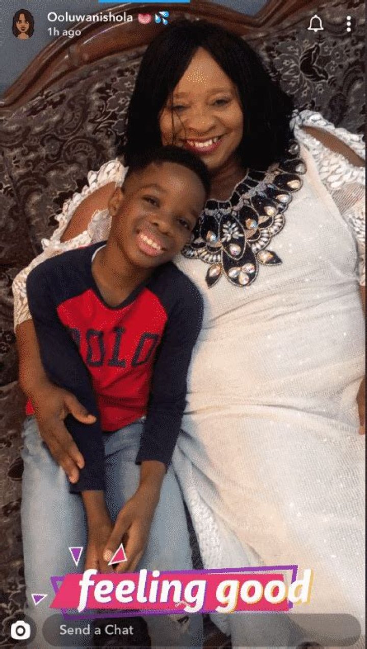 
Shola Ogudugu, Wzkid’s First Babymama, Pens Down Powerful Message To Son As He Resumes School 