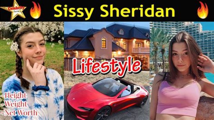 Sissy Sheridan Height, Age, Boyfriend, Biography, Wiki, Net Worth