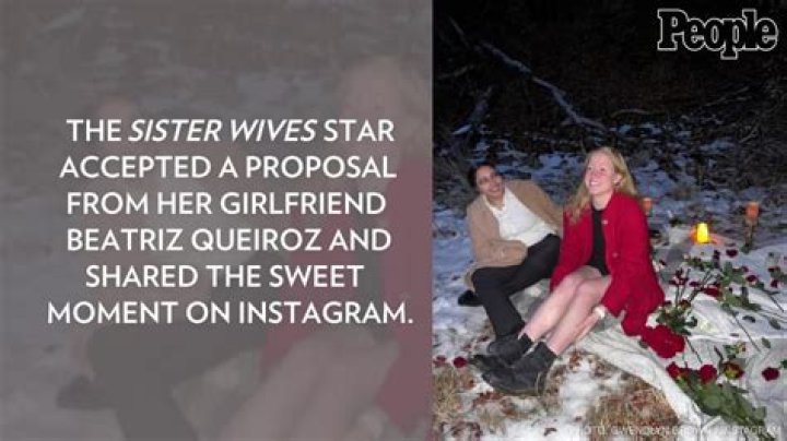 
‘Sister Wives’ ‘ Gwendlyn Brown Is Engaged! See Photos from When Beatriz Queiroz Popped the Question 