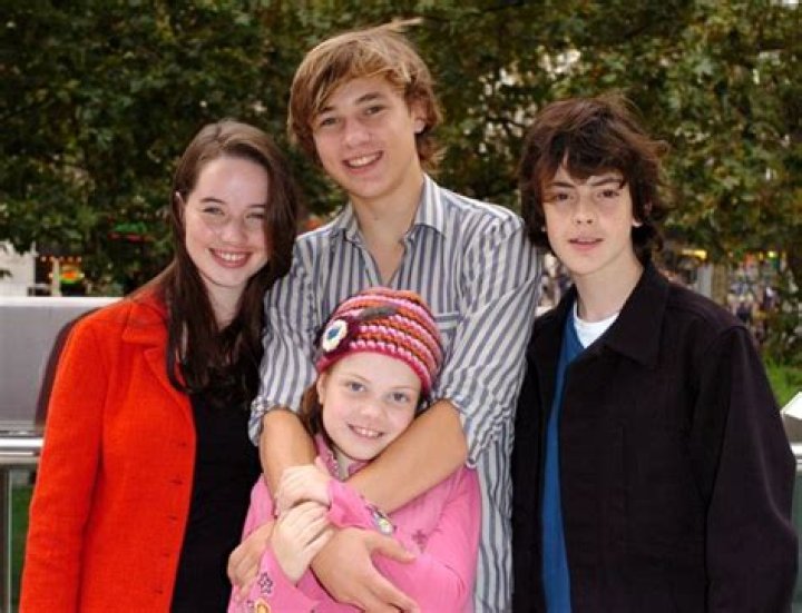 
Skandar Keynes’ Kids 