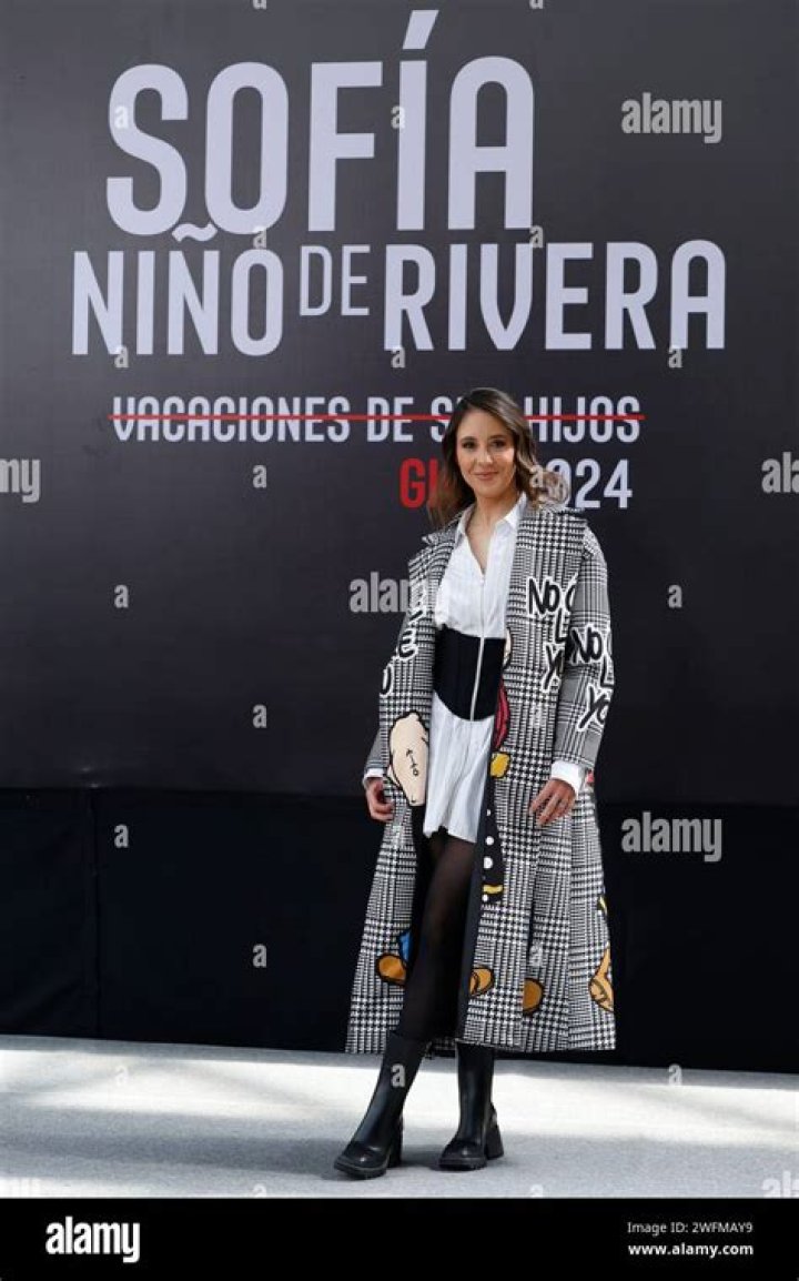 Sofia Nino de Rivera Height, Weight, Net Worth, Age, Birthday, Wikipedia, Who, Nationality, Biography