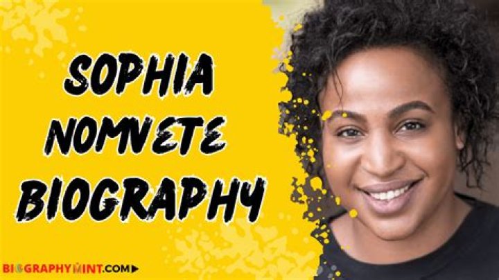 Sophia Nomvete Height, Net Worth, Age, Wiki, Who, Facts, Biography