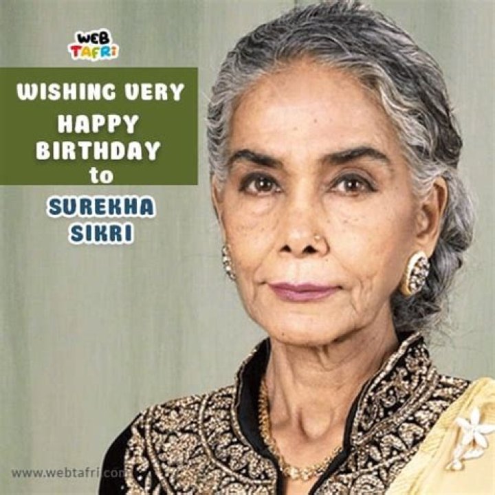 
Surekha Sikri Age, Birthday, Wikipedia, Who, Nationality, Biography 