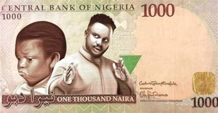 
“Thanks For The Privilege” – Sabinus Shares Sample Of New N1000 Notes Following News Of CBN Redesigning Naira 