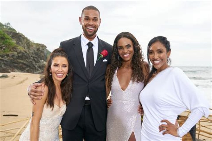 
The Bachelorette Star Nayte Olukoya Has Denied Cheating On Michelle Young 