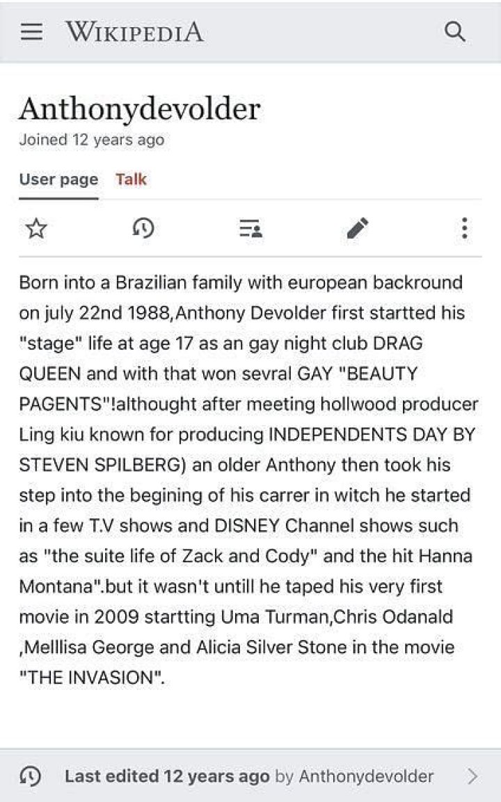 
“This just gets weirder and weirder”: George Santos Hannah Montana claim erupts as Anthony Devolder Wikipedia goes viral 