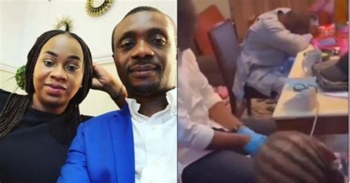 
‘This Video Made Me Cry’ – Reactions As Nathaniel Bassey’s In-laws Gets Pranked Their Son Who Visited Them For The First Time In 4 Years 