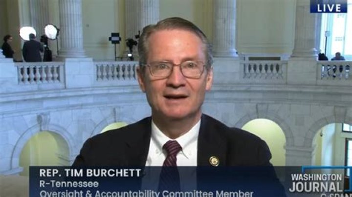 Tim Burchett Height, Weight, Net Worth, Age, Birthday, Wikipedia, Who, Instagram, Biography