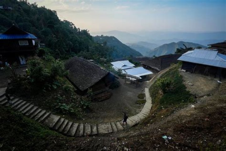 
Tourists flock to Nagaland’s unique Longwa village shared by India and Myanmar 