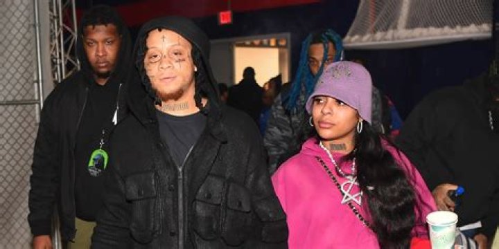 Trippie Redd and Girlfriend Skye Morales Were Grinch For Christmas