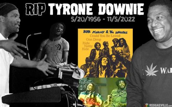 
Tyrone Downie Cause of Death, How did Tyrone Downie Die? 