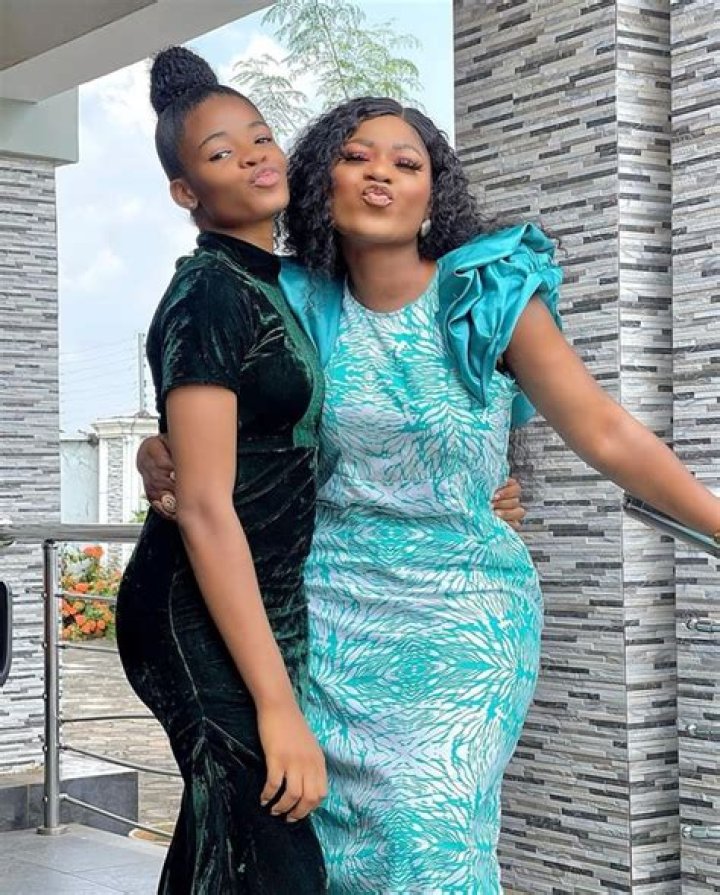 Uju Okoli, Iheme Nancy And Sonia Ogene React As Destiny Etiko Shows Off Her Luxurious Car On IG