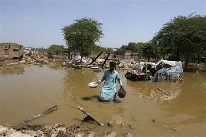 
UN voices concern over outbreaks of diseases in flooded Pakistan 