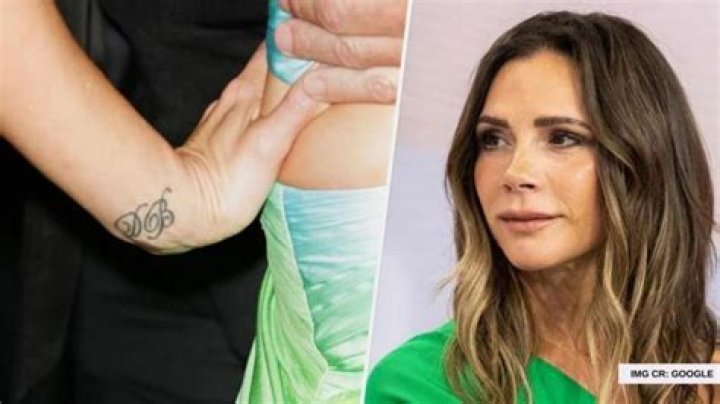
Victoria Beckham Reveals Why She Removed Her Tattoo of Husband David’s Initials 