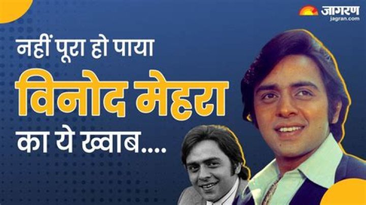 
Vinod Mehra Cause of Death, How did Vinod Mehra Die? 