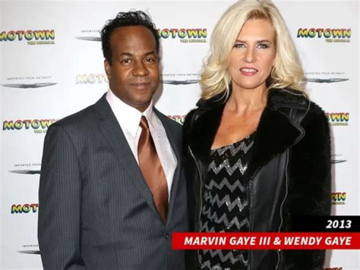 
Wendy Gaye Filed A Domestic Violence Restraining Order Against Her Husband Marvin Gaye III 