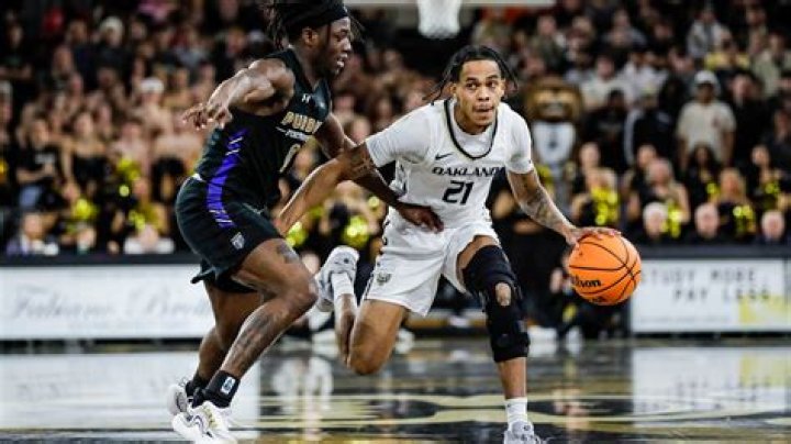 
What Happened To Jackson Ruai? Oakland University Basketball Player Death In Car Accident 