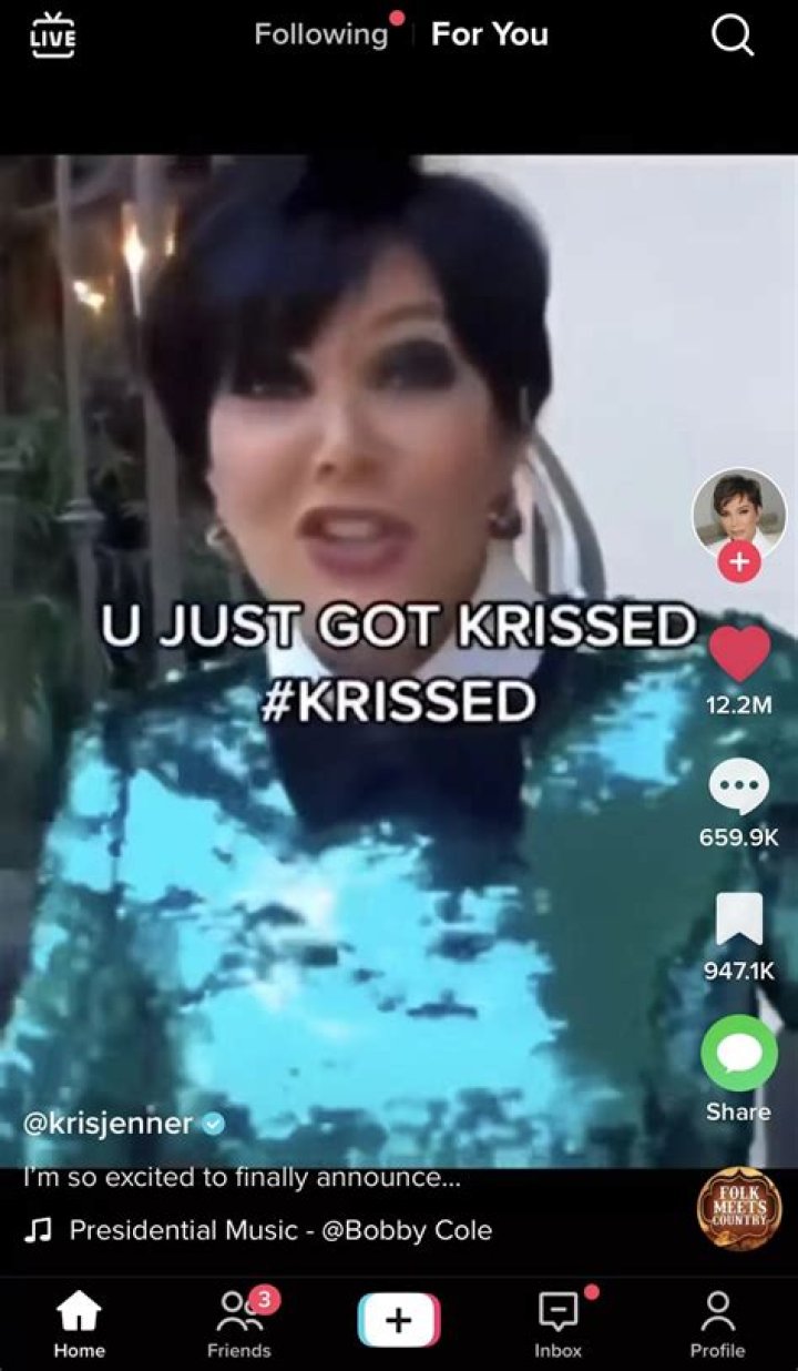 
What Is Being Krissed Meaning On TikTok? Urban Dictionary- You Just Being Krissed Trend Is Taking Over TikTok 