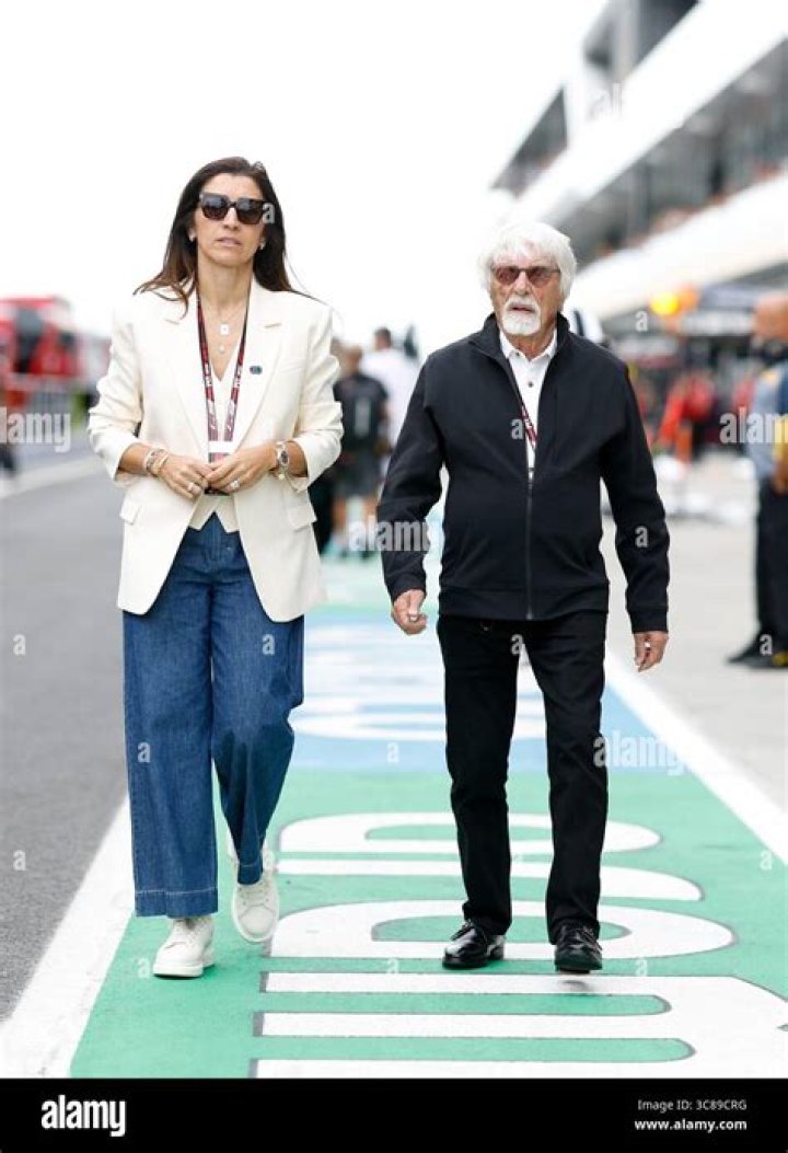 
What is Bernie Ecclestone Wife Fabiana Flosi Age Difference? Recent Fraud Charges Leads To Questions About His Net Worth 