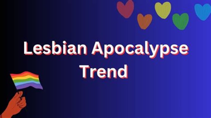
What Is The Lesbian Apocalypse On TikTok? Meaning And TikTok Trend, Urban Dictionary And Videos 