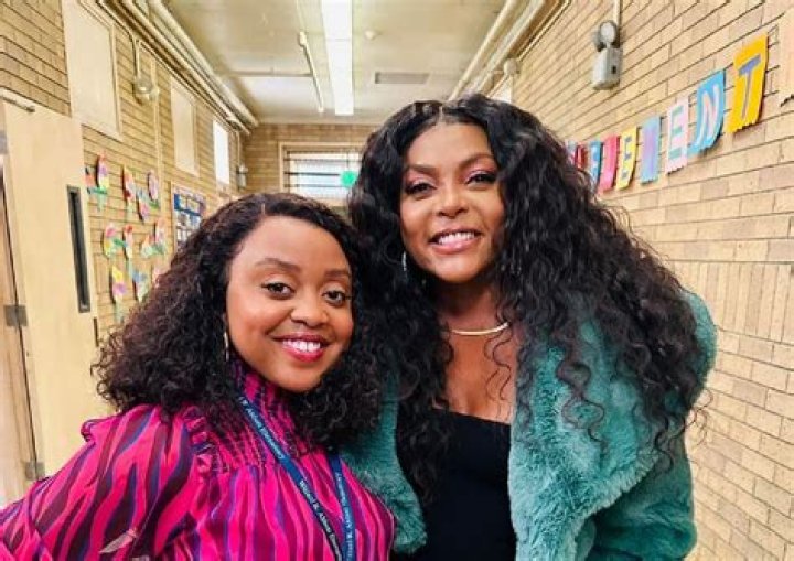 
What role does Taraji P. Henson play in Abbott Elementary? 