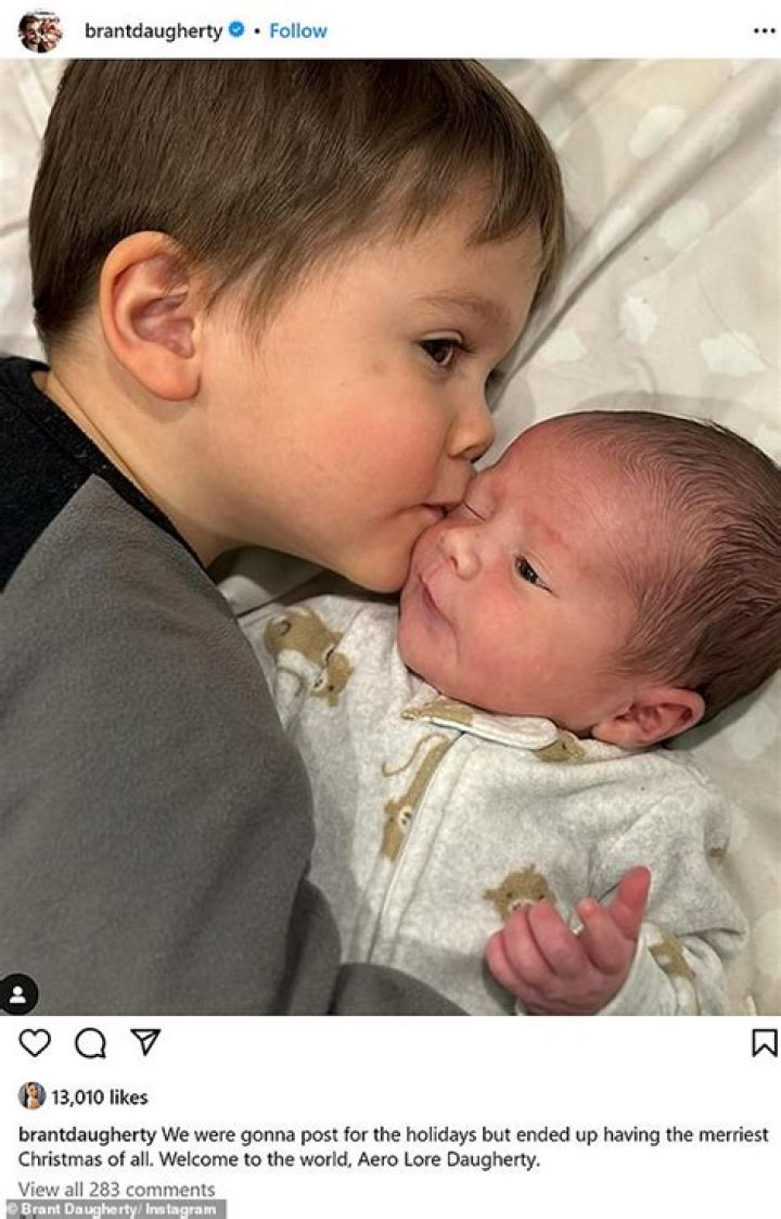 
When Is Brant Daugherty Son Birthday? Explore Wilder Daugherty Photos On Instagram 