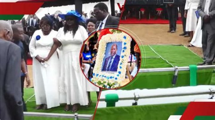 
Where Is IEBC Chairman Wafula Wanyonyi Chebukati Now? His Married Life Details 